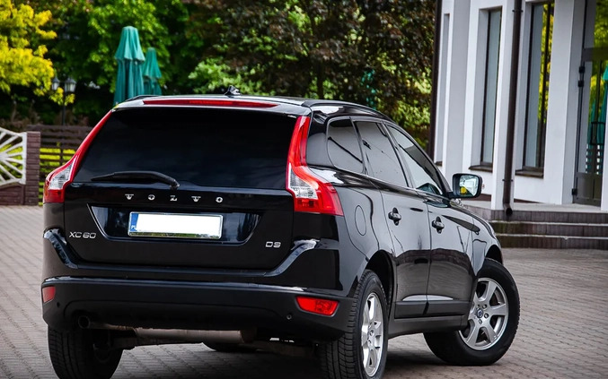 Volvo XC 60 cena 46900 przebieg: 275000, rok produkcji 2011 z Mordy małe 667